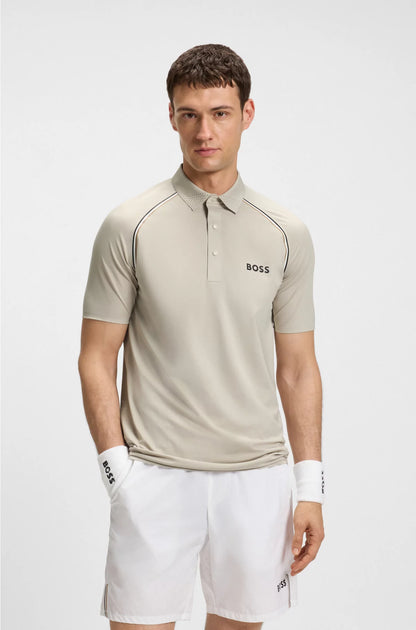 ACTIVE SLIM-FIT POLO SHIRT WITH ODOUR CONTROL