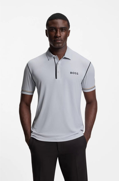 ACTIVE PADDY GOLF POLO SHIRT IN RIPSTOP FABRIC