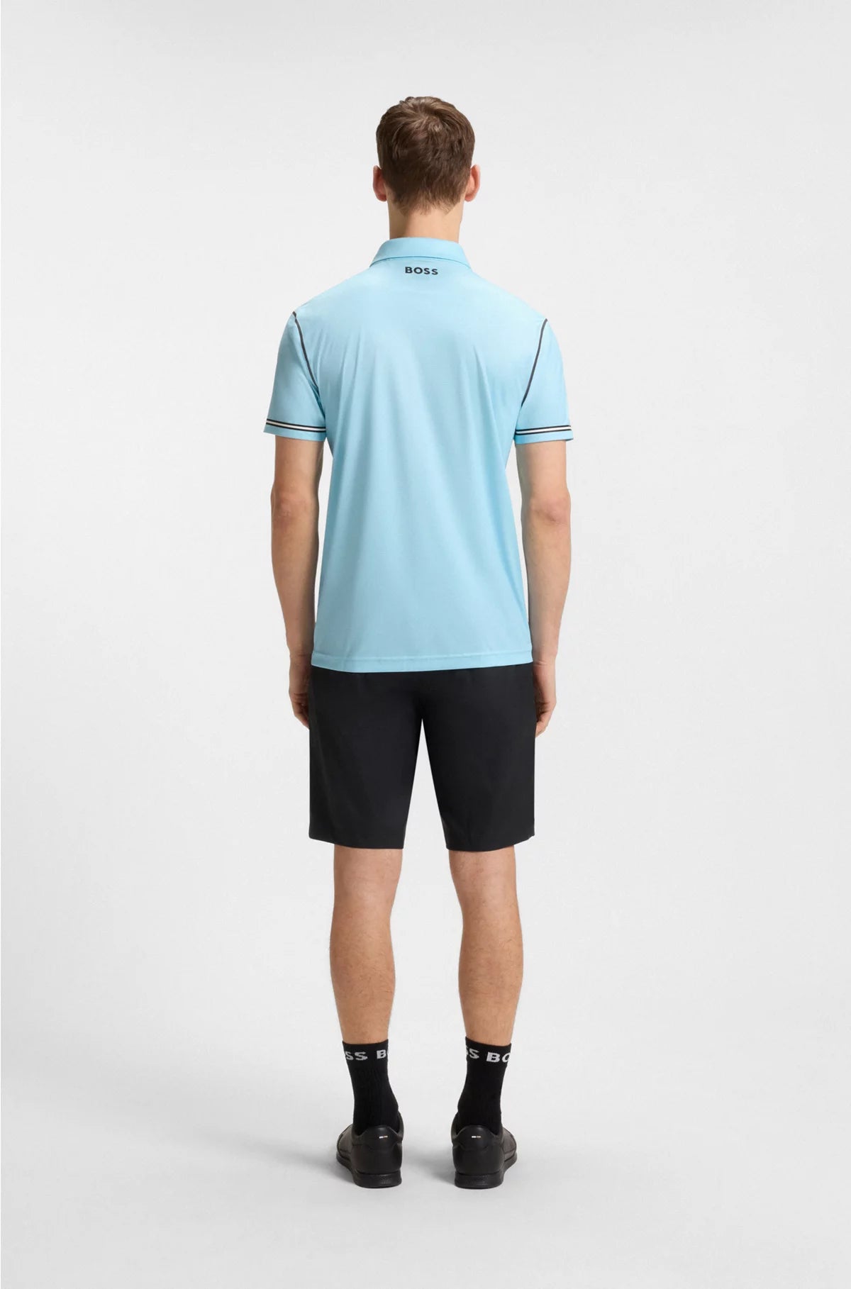 ACTIVE PADDY GOLF POLO SHIRT IN RIPSTOP FABRIC