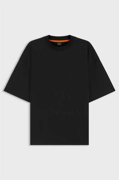 OVERSIZED-FIT T-SHIRT IN STRETCH COTTON