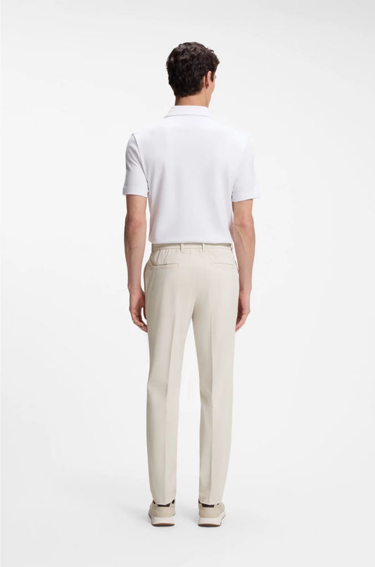 PACKABLE SLIM-FIT TROUSERS IN PERFORMANCE-STRETCH FABRIC