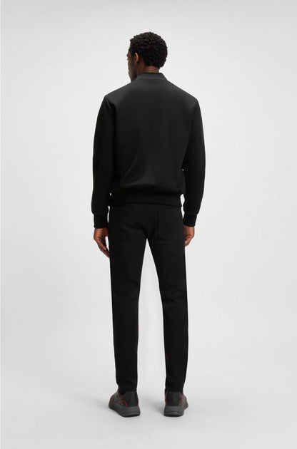 JACKET IN COTTON-BLEND JERSEY