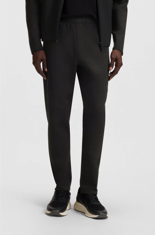 REGULAR-FIT TRACKSUIT BOTTOMS WITH DECORATIVE REFLECTIVE DETAILS