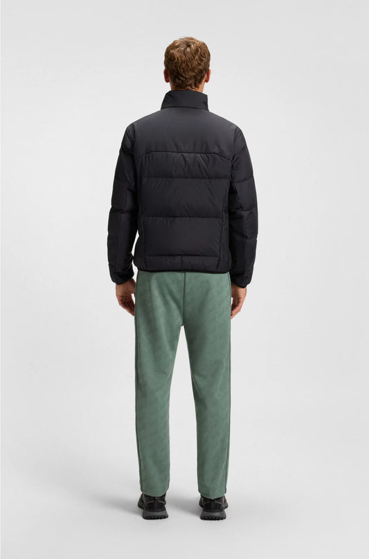 WATER-REPELLENT DOWN JACKET WITH SLEEVE POCKET
