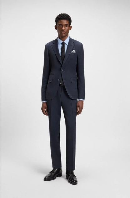 REGULAR-FIT SHIRT IN AN ITALIAN-MADE COTTON BLEND