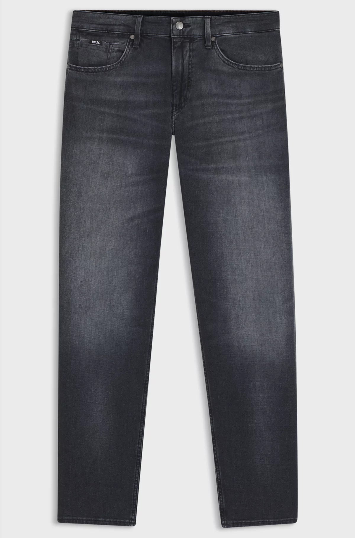 MAINE REGULAR-FIT JEANS IN GREY ITALIAN DENIM