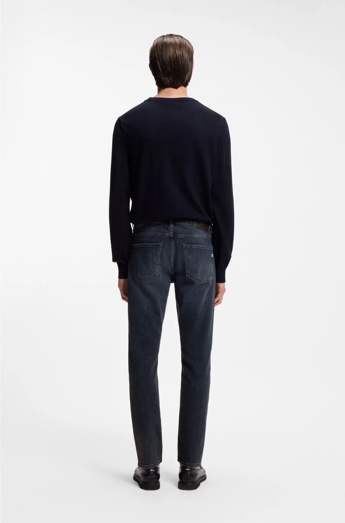 DELAWARE SLIM-FIT JEANS IN BLUE MECHANICAL-STRETCH DENIM