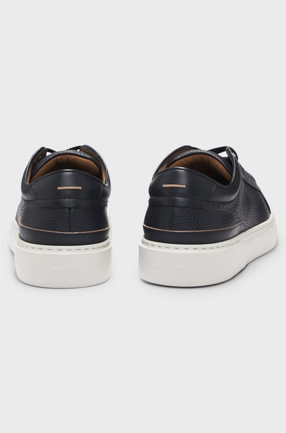 GARY TRAINERS IN GRAINED LEATHER