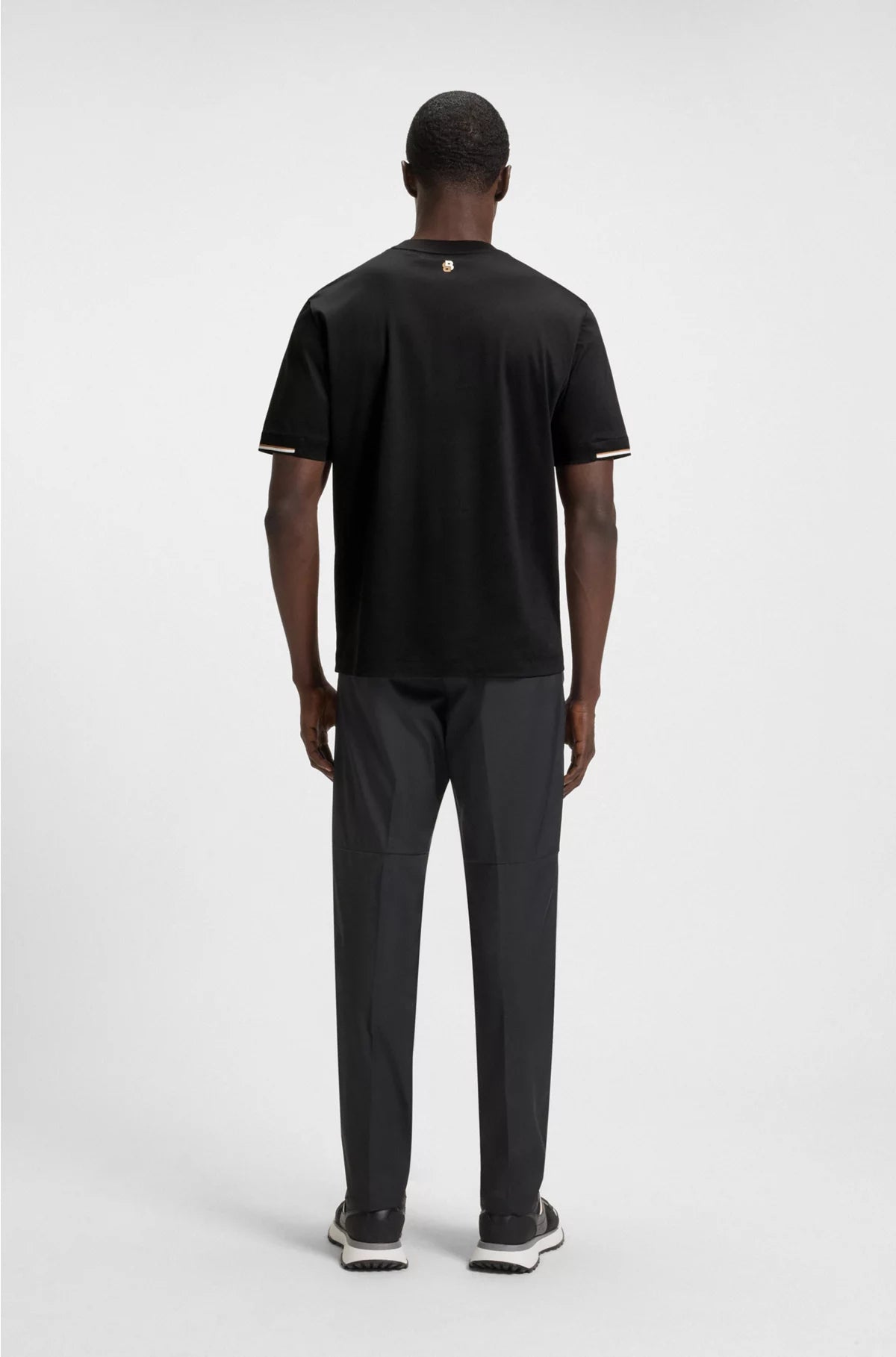 PIMA-COTTON T-SHIRT WITH TENNIS BALL GRAPHICS