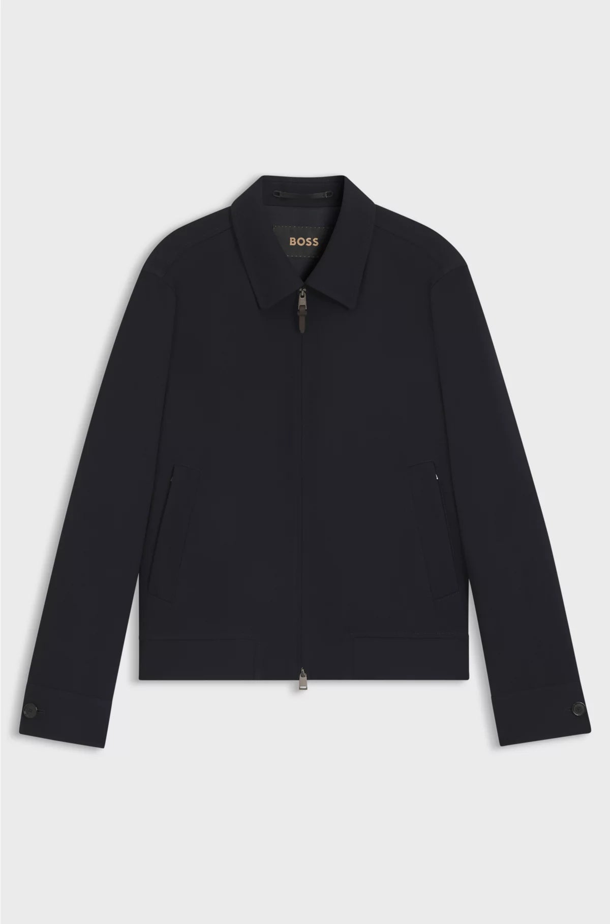 SLIM-FIT JACKET WITH WATER-REPELLENT FINISH