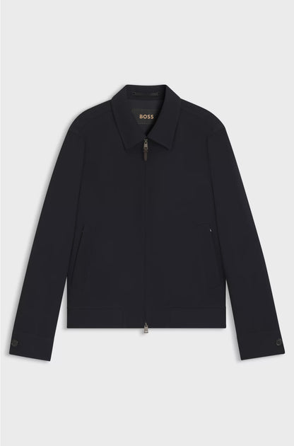 SLIM-FIT JACKET WITH WATER-REPELLENT FINISH