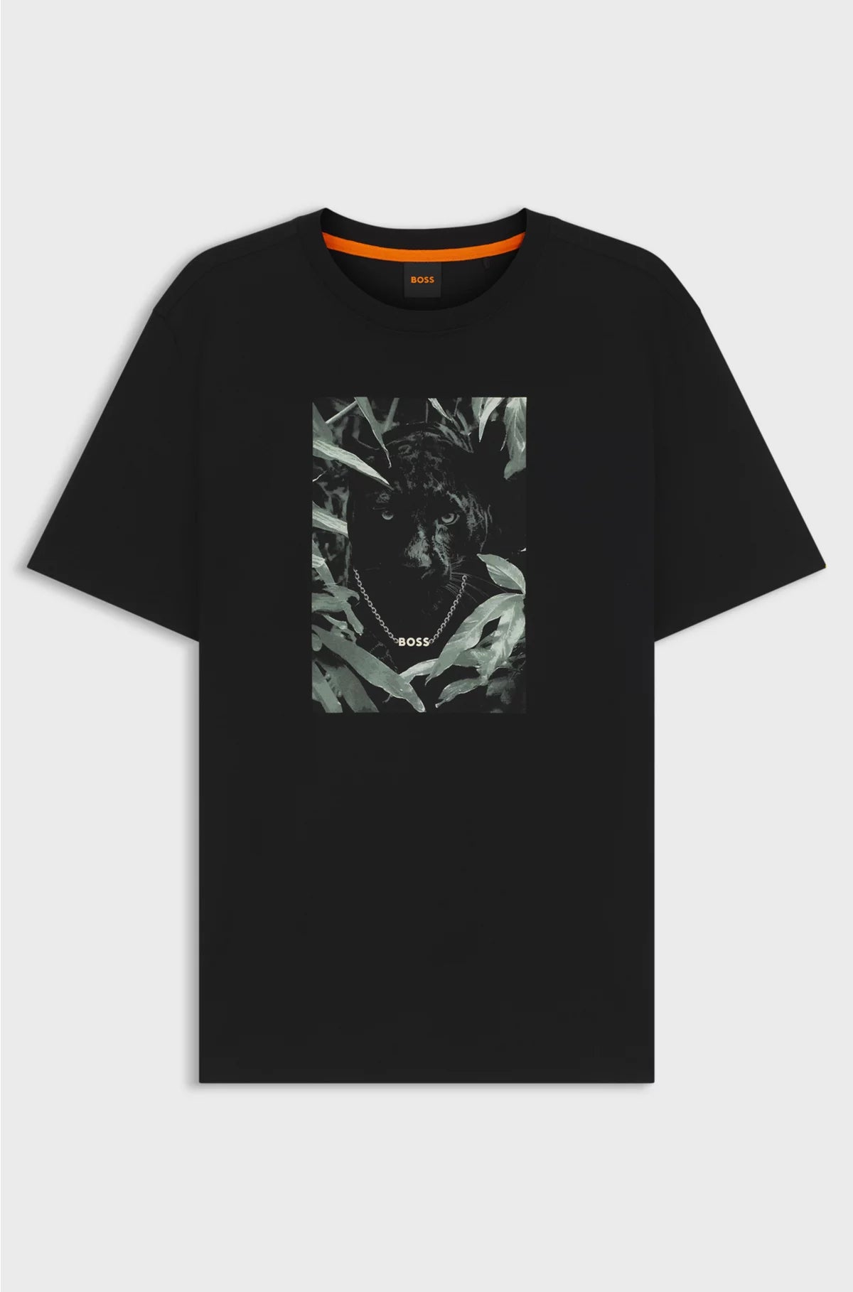 COTTON-JERSEY T-SHIRT WITH ANIMAL GRAPHIC