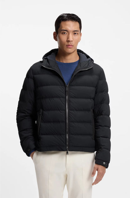 WATER-REPELLENT JACKET WITH DOWN FILLING