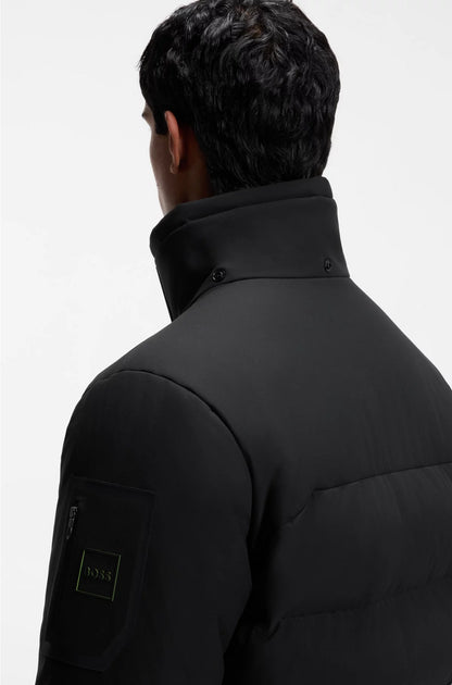 WATER-REPELLENT PARKA JACKET WITH DOWN FILLING
