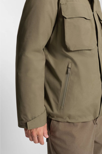 GORE-TEX? WATERPROOF JACKET WITH REMOVABLE PADDED INNER