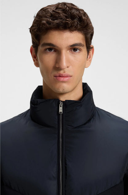 WATERPROOF JACKET IN BRUSHED FLANNEL