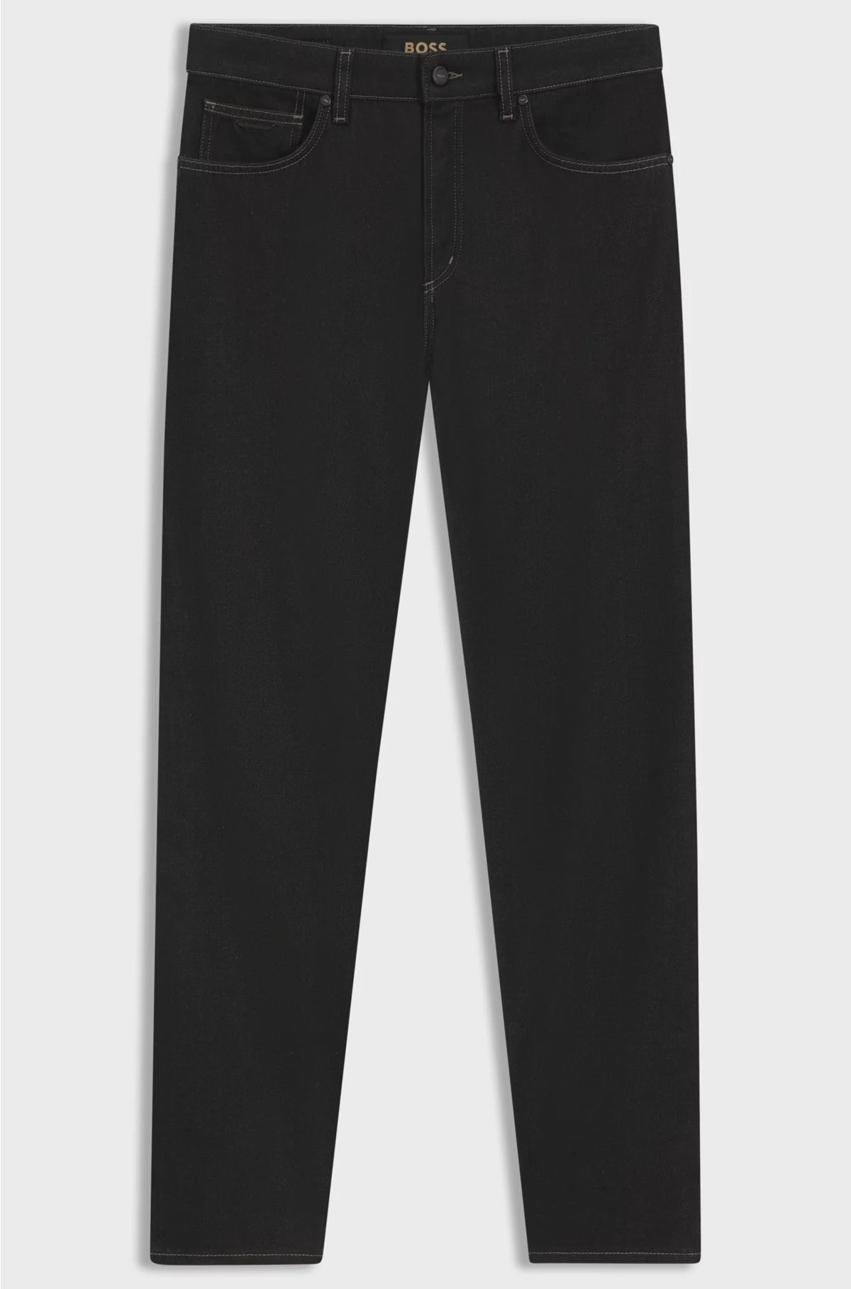 JEANS WITH ALUMINIUM OVERDYE