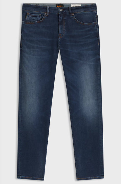MAINE REGULAR-FIT JEANS IN BLUE SOFT-MOTION DENIM
