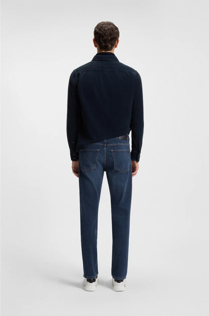 MAINE REGULAR-FIT JEANS IN BLUE SOFT-MOTION DENIM