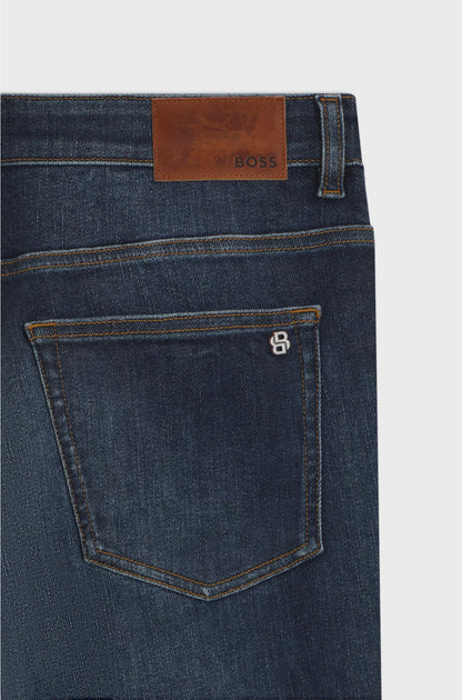 DELAWARE SLIM-FIT JEANS IN BLUE SOFT-MOTION DENIM