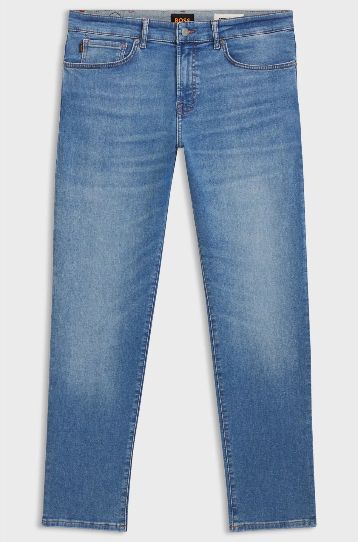 MAINE REGULAR-FIT JEANS IN INDIGO STRETCH DENIM