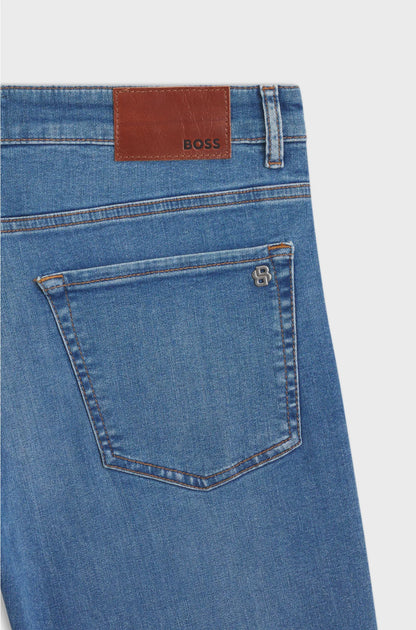 MAINE REGULAR-FIT JEANS IN INDIGO STRETCH DENIM