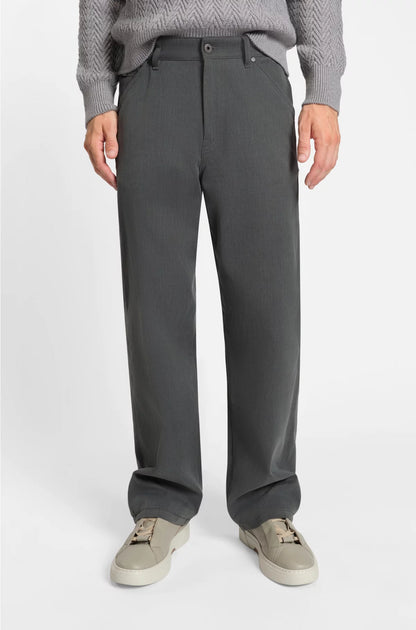 MELANGE JEANS IN COTTON DENIM