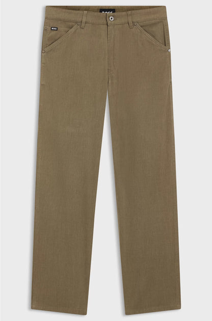 MELANGE JEANS IN COTTON DENIM