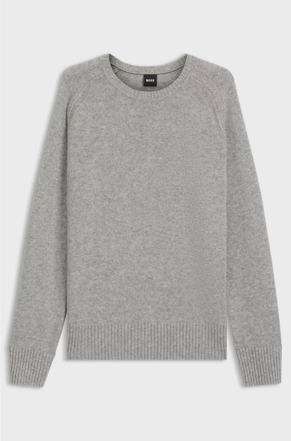 REGULAR-FIT SWEATER IN CASHMERE