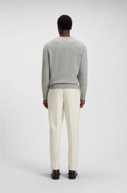 REGULAR-FIT SWEATER IN CASHMERE