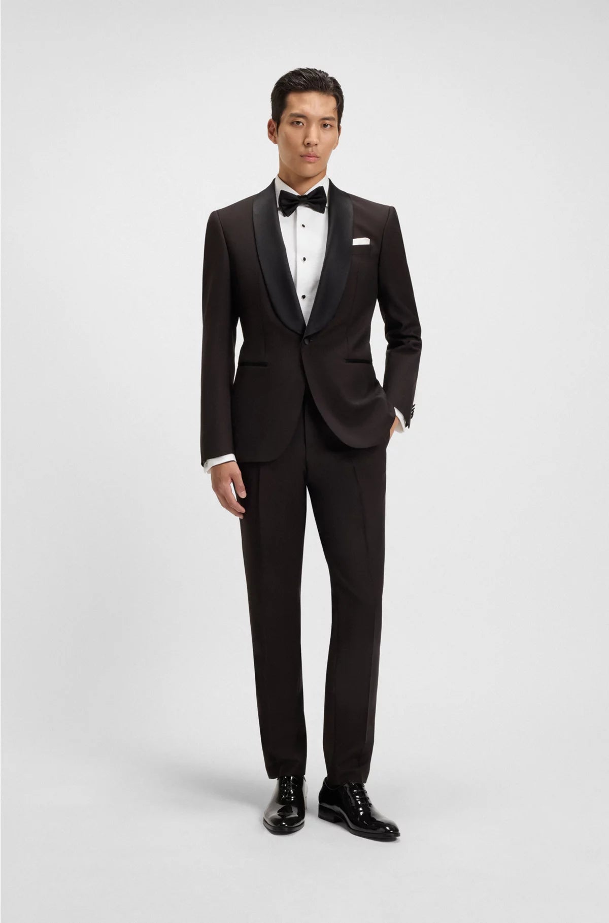 SLIM-FIT SHIRT IN ITALIAN-MADE COTTON POPLIN