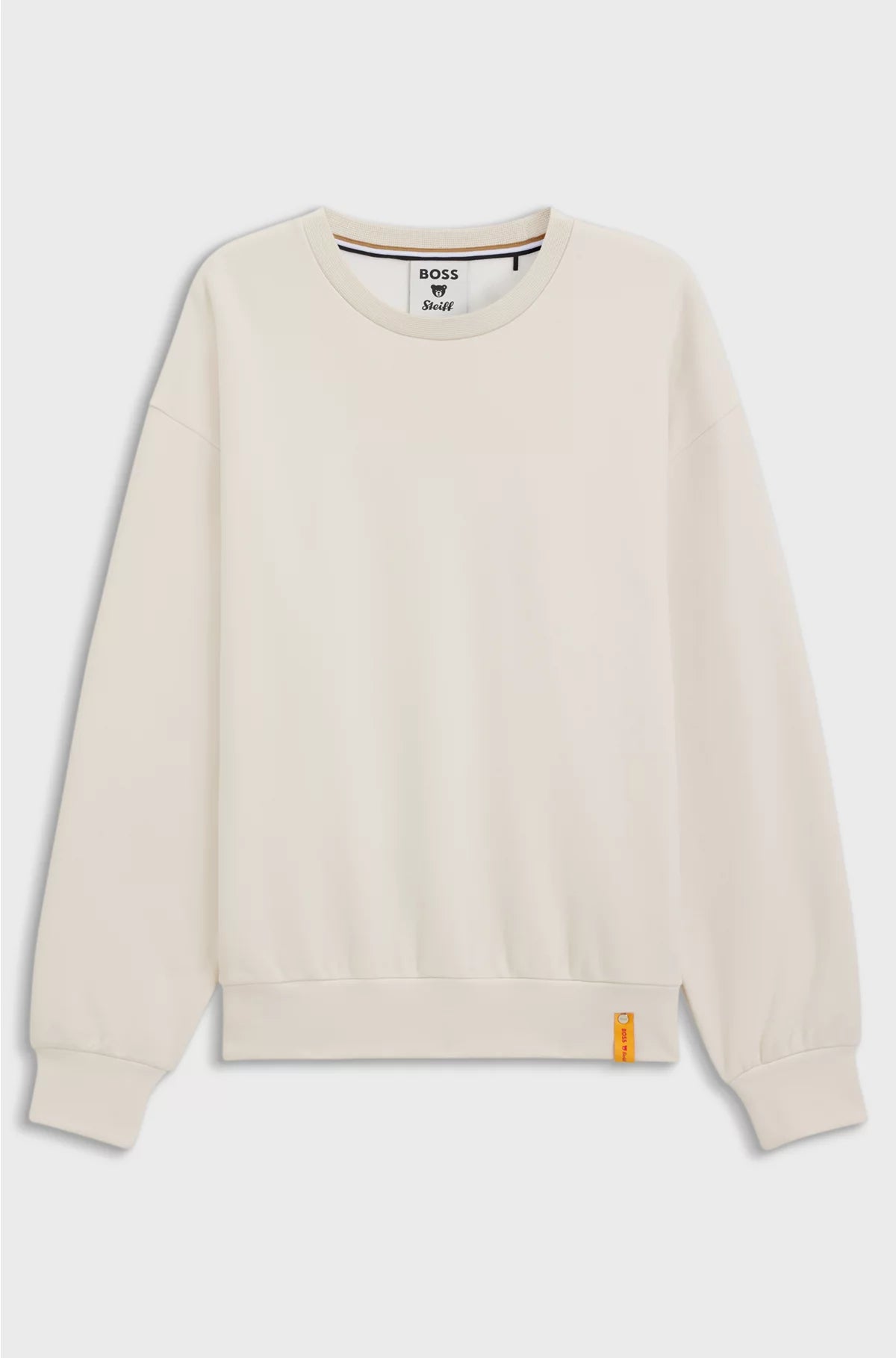 ALL-GENDER SWEATSHIRT IN A COTTON BLEND
