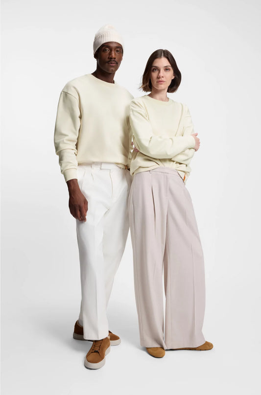 ALL-GENDER SWEATSHIRT IN A COTTON BLEND