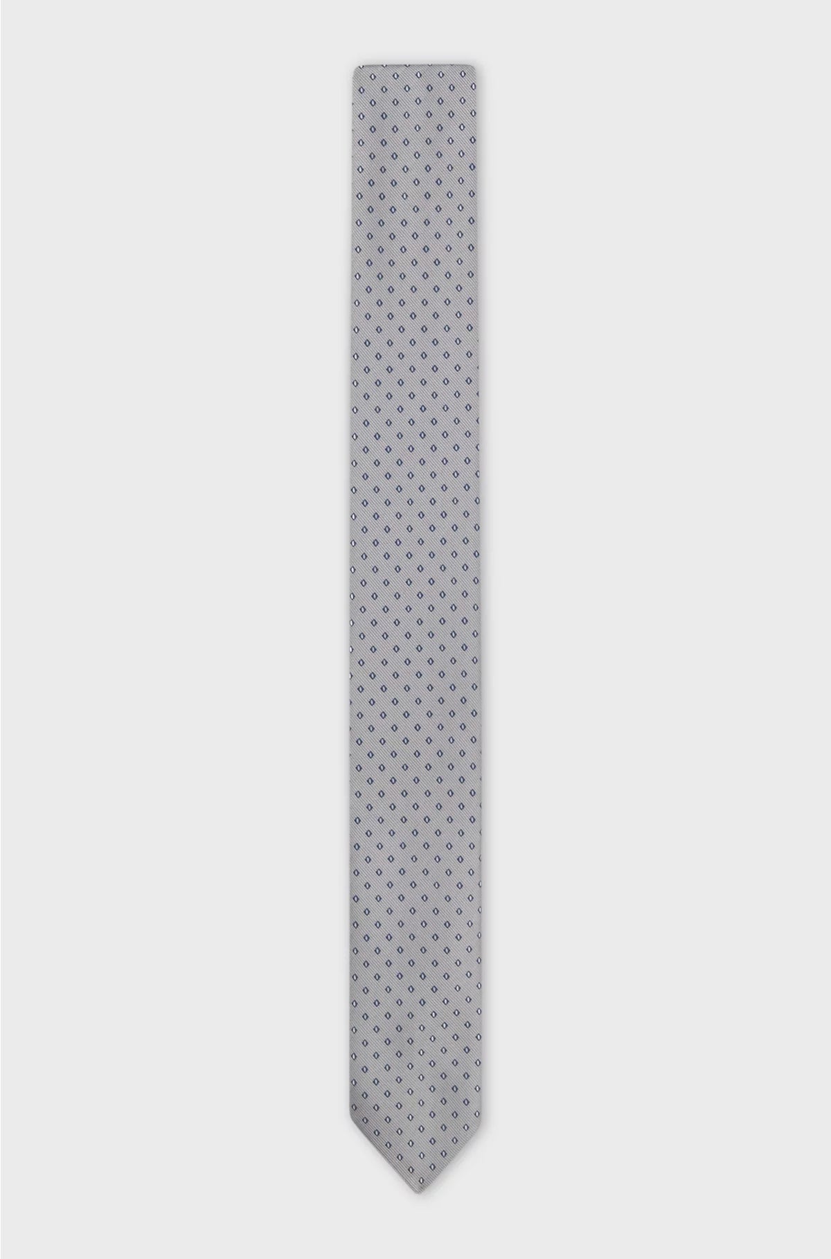 FORMAL TIE WITH JACQUARD PATTERN