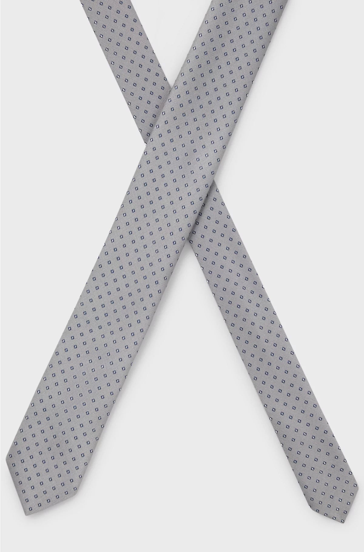 FORMAL TIE WITH JACQUARD PATTERN