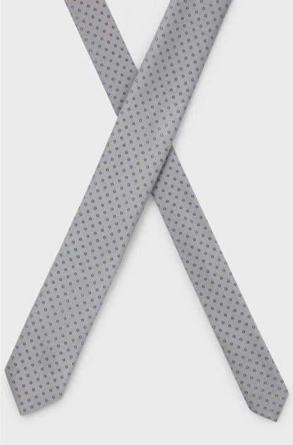FORMAL TIE WITH JACQUARD PATTERN