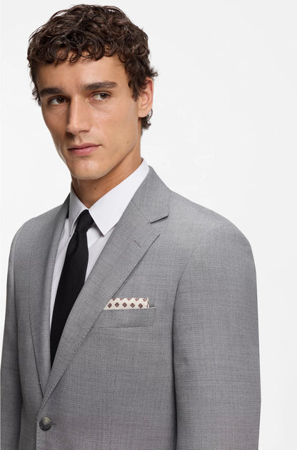 POCKET SQUARE WITH DIGITAL PRINT
