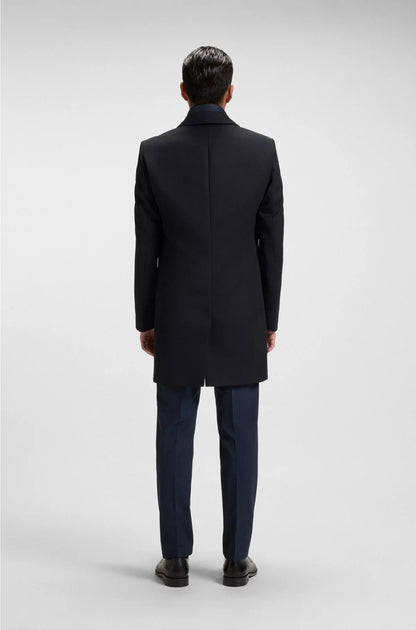 SLIM-FIT WATER-REPELLENT COAT WITH DETACHABLE INNER