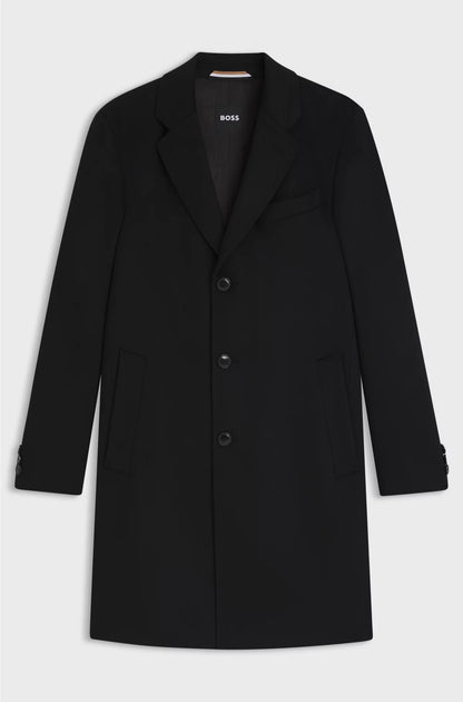 SLIM-FIT COAT IN CASHMERE