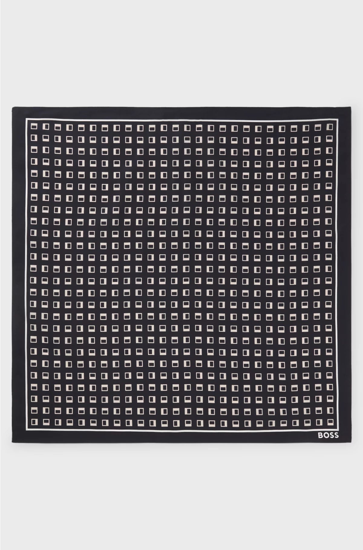 SILK BANDANA WITH DIGITAL PRINT
