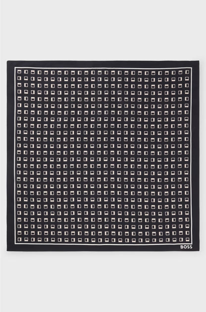 SILK BANDANA WITH DIGITAL PRINT