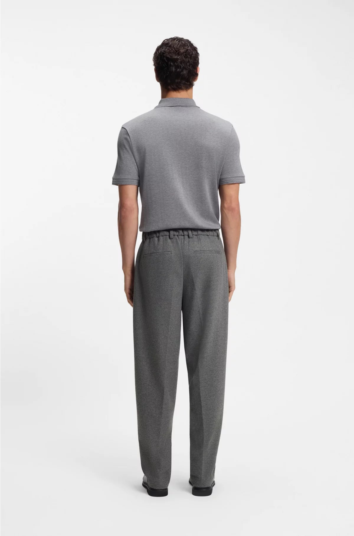 FORMAL TROUSERS IN PERFORMANCE FLANNEL
