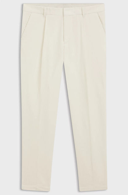 TAPERED-FIT TROUSERS IN STRETCH-COTTON CORDUROY