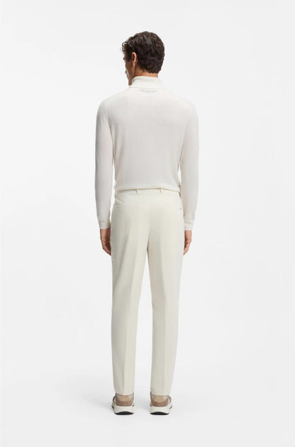 TAPERED-FIT TROUSERS IN STRETCH-COTTON CORDUROY
