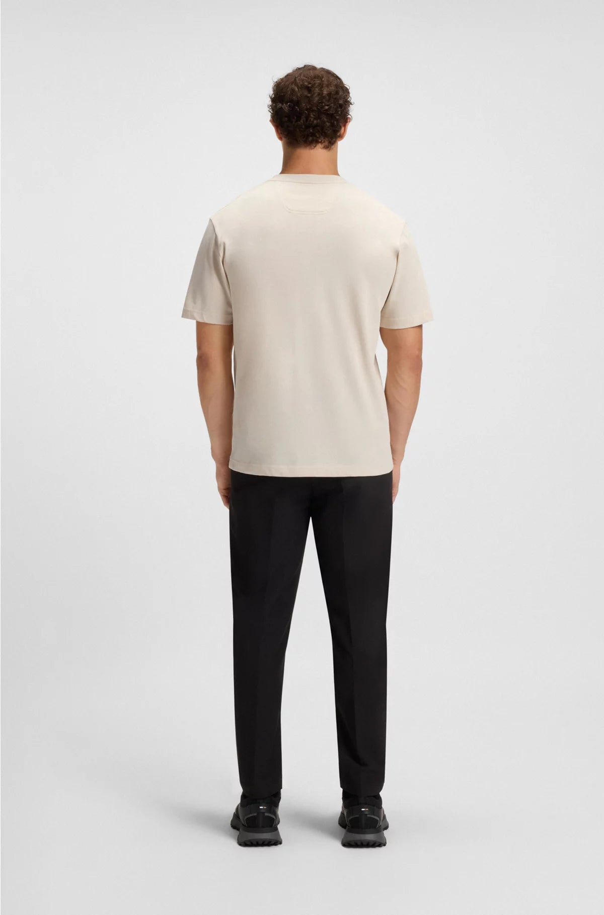 RELAXED-FIT T-SHIRT IN COTTON JERSEY WITH PRINTED ARTWORK