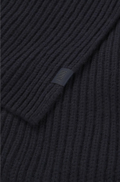 SCARF IN VIRGIN WOOL AND CASHMERE