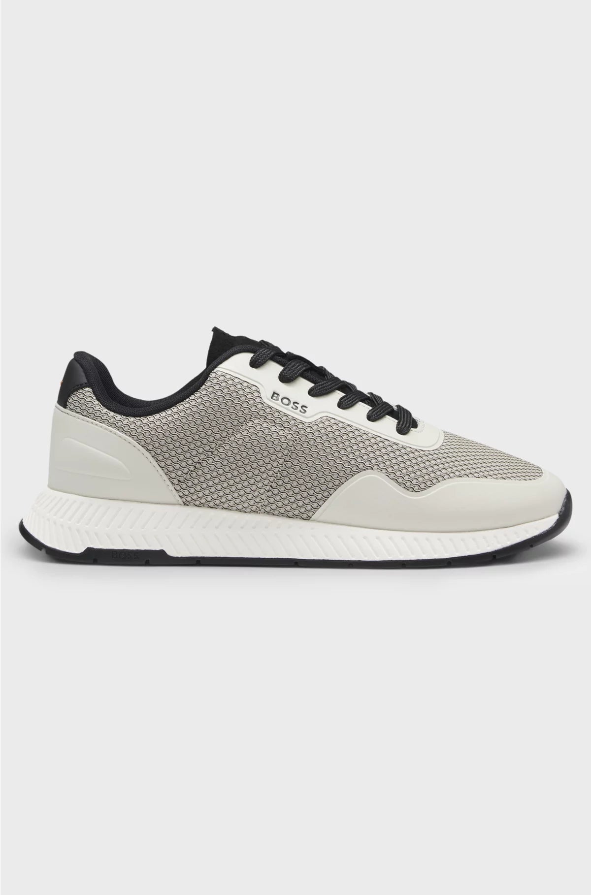 TTNM EVO MESH TRAINERS WITH FAUX-LEATHER TRIMS