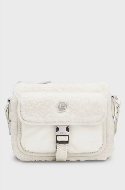 CROSSBODY BAG WITH DOUBLE B MONOGRAM