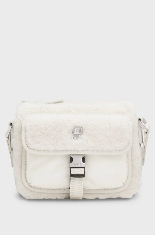 CROSSBODY BAG WITH DOUBLE B MONOGRAM