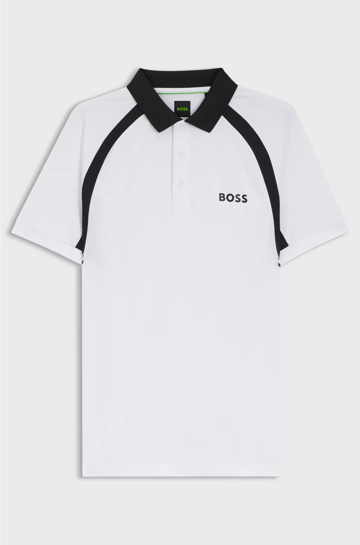 QUICK-DRY SLIM-FIT POLO SHIRT IN STRETCH FABRIC